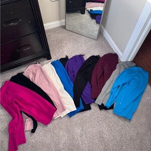 Worthington Women's Crew & Scoop Neck Sweaters - Multicolor Set